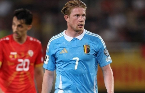 Tuyển Bỉ gây thất vọng tại vòng loại World Cup 2026
