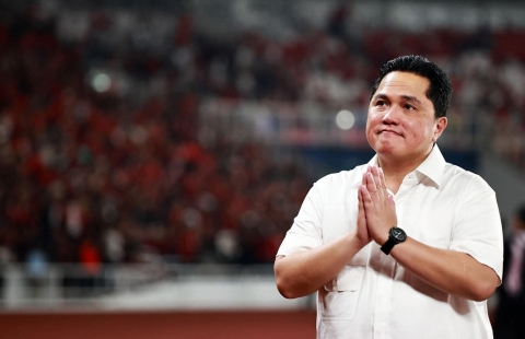 Chủ tịch PSSI phá vỡ sự im lặng sau trận thua 0-6 của Indonesia