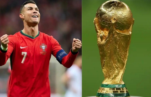 Cristiano Ronaldo: 'Vô địch World Cup vẫn luôn là giấc mơ của tôi'