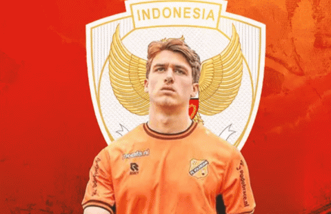Indonesia nhập tịch sao từ Hà Lan cho mục tiêu World Cup 2026