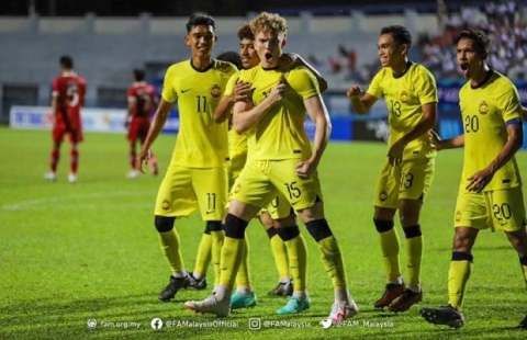 Tiền đạo Malaysia phát biểu đanh thép trước thềm U23 Đông Nam Á