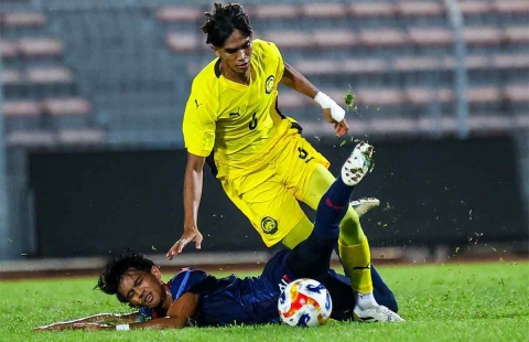 U23 Malaysia thua CLB quốc nội trước thềm U23 Đông Nam Á 2025