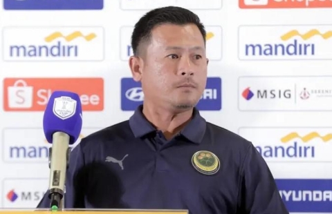 HLV Brunei: 'U23 Indonesia là đội bóng đẳng cấp'