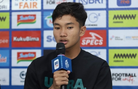Tiền vệ Indonesia chỉ thẳng mục tiêu vô địch U23 Đông Nam Á