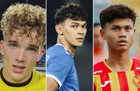 Báo chí Indonesia dè chừng 3 cái tên bên phía U23 Malaysia