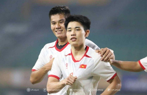 AFF vinh danh ngôi sao U23 Việt Nam sau chiến thắng Campuchia