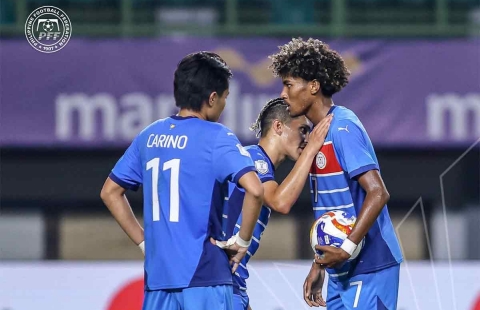 U23 Philippines: Thử thách cực đại cho U23 Việt Nam