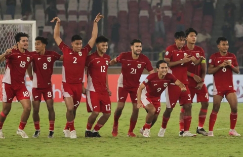 U23 Indonesia có lực lượng mạnh nhất, tự tin đấu Việt Nam