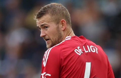 De Ligt tỏa sáng ở MU vẫn bị đối xử nghiệt ngã ở ĐT Hà Lan