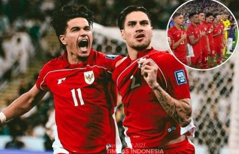 Cầu thủ nhập tịch Indonesia hát quốc ca tạo khoảnh khắc hài hước