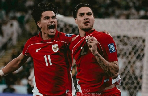 Thua Ả Rập Xê Út, Indonesia vẫn có 4 điểm sáng