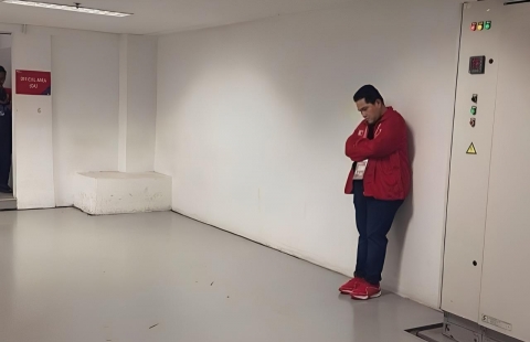 Chủ tịch Thohir gây sốt MXH khi nói về trận thua Iraq của Indonesia