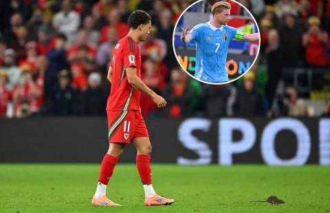 Wales vs Bỉ hỗn loạn vì sự cố khó tin tại vòng loại World Cup