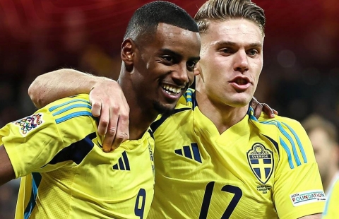 Gyokeres - Isak: 'Đắt nhưng không xắt ra miếng'