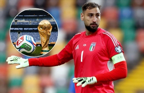 Donnarumma tuyên bố ĐT Ý chắc chắn dự World Cup 2026