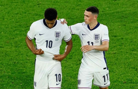 Tuyển Anh triệu tập: Sự trở lại của Bellingham và Foden