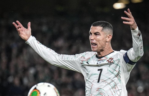 Ronaldo đối mặt án treo giò tại VCK World Cup 2026