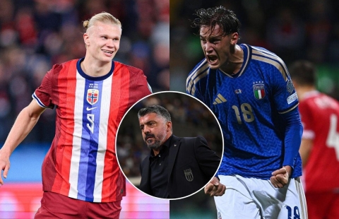 HLV Gattuso của Italia: 'Thể thức World Cup bây giờ quá bất công'