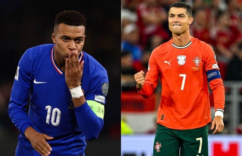 Mbappe: '400 bàn không ấn tượng, tôi muốn mốc 1.000 kiểu Ronaldo'