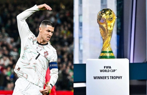 Bồ Đào Nha đối mặt kịch bản mất vé World Cup 2026