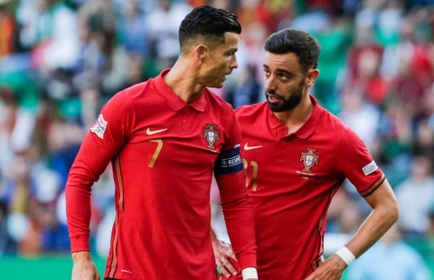 Bruno Fernandes: ‘Ronaldo đã biết mình sai’