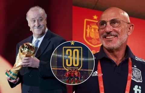 Tây Ban Nha tái lập kỷ lục phi thường của chính mình