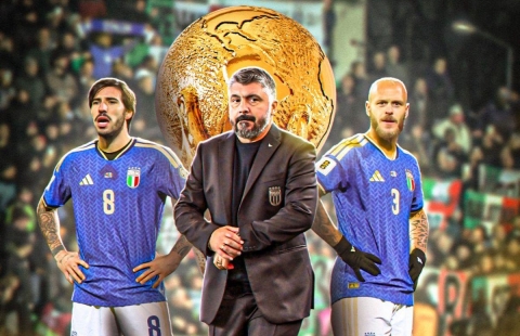 Những đối thủ nào có thể chờ đợi Italia ở vòng play-off World Cup?