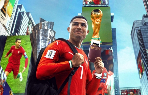 Ronaldo gửi thông điệp đặc biệt khi Bồ Đào Nha đoạt vé World Cup 2026