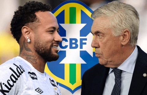 Ancelotti gửi tối hậu thư cho Neymar về suất dự World Cup 2026