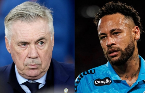 Carlo Ancelotti đưa ra 'tối hậu thư' cho Neymar