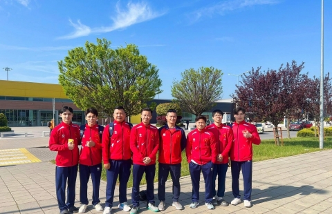 Thể dục dụng cụ Việt Nam sẵn sàng bảo vệ huy chương vàng tại SEA Games 33.