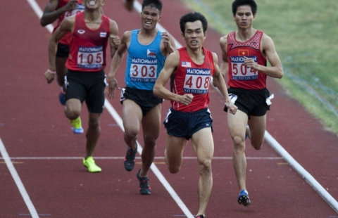 Điền kinh Malaysia bi quan trước thềm SEA Games