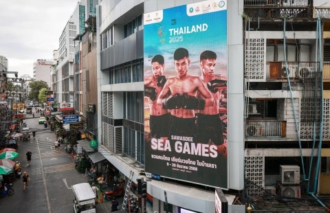 SEA Games 2025: Bangkok im ắng lạ thường trước thềm lễ khai mạc