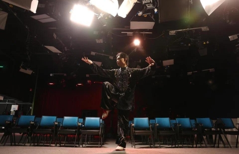 VĐV Wushu Singapore hướng đến sự hoàn hảo trong thể thao và điện ảnh
