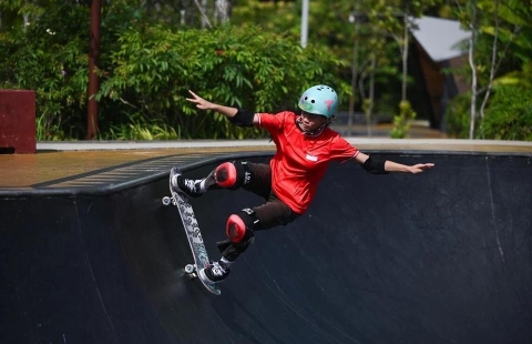 Hành trình từ sảnh chung cư đến đấu trường SEA Games 33 của VĐV 19 tuổi