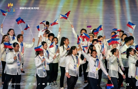 Philippines hướng tới mục tiêu kỷ lục tại SEA Games 33