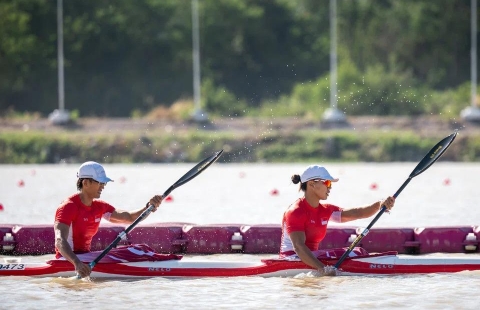 Đánh bại Việt Nam, Singapore giành HCV thứ 2 tại SEA Games 33