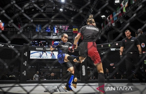 Indonesia dọa “quét sạch” MMA SEA Games: 5 võ sĩ vào chung kết, cơ hội 5 HCV