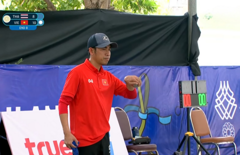 Thắng ngược Thái Lan, bi sắt mang về HCV thứ 20 cho Việt Nam