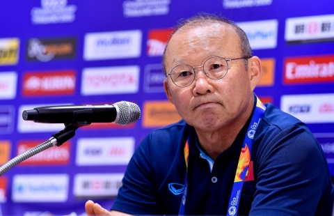 HLV Park Hang Seo không quan tâm quá khứ Việt Nam từng thua Thái Lan ở SEA Games