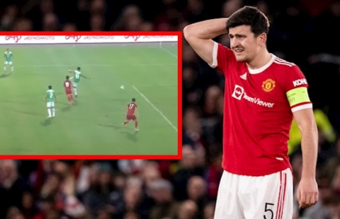 VIDEO: Cầu thủ U23 Indonesia 'hóa Harry Maguire', lóng ngóng đá phản lưới nhà