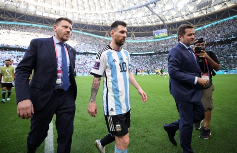 Kết quả World Cup 2022 hôm nay 22/11: Messi rơi vào bảng tử thần