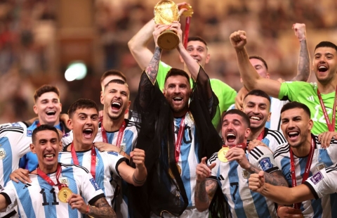 Argentina vô địch World Cup 2022, cái kết viên mãn cho Messi
