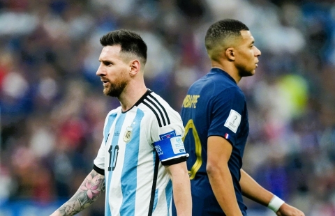 Messi lần đầu lên tiếng về quan hệ với Mbappe sau World Cup
