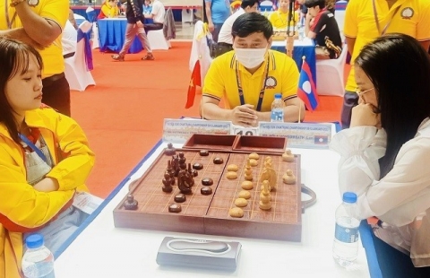 Lịch thi đấu SEA Games 32 hôm nay 29/4: 6 kỳ thủ Việt Nam tranh tài