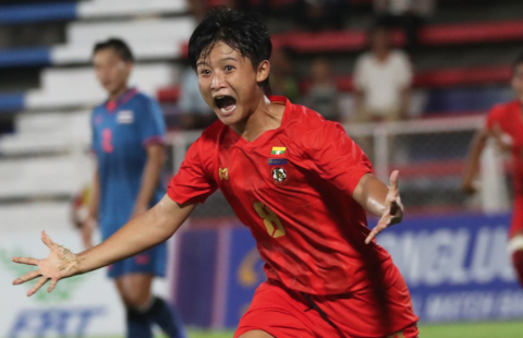 Thắng ngược Thái Lan, Myanmar gặp Việt Nam ở chung kết