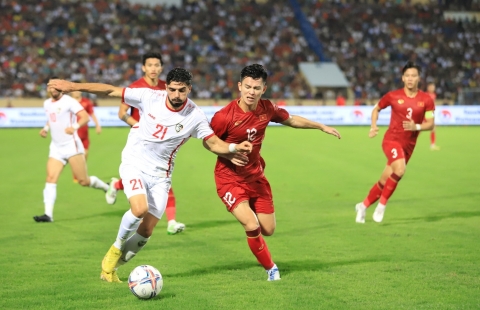 Lịch thi đấu Việt Nam tại vòng loại World Cup 2026