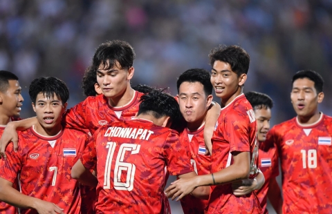 U23 Thái Lan hủy diệt 'ông vua Đông Nam Á' tại SEA Games 31