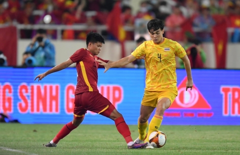 Lịch thi đấu bóng đá hôm nay 02/6: U23 Việt Nam vs U23 Thái Lan đá mấy giờ?