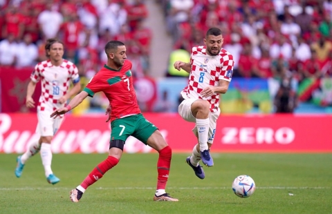 Video bàn thắng Croatia 0-0 Ma Rốc: Nhạt Nhòa